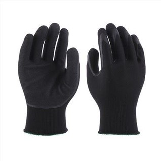 13G pólýester nítrílhúðaðir iðnaðarhanskar