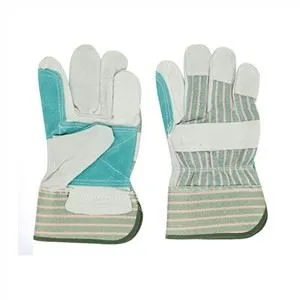 Leður Palm Vinnuhanskar